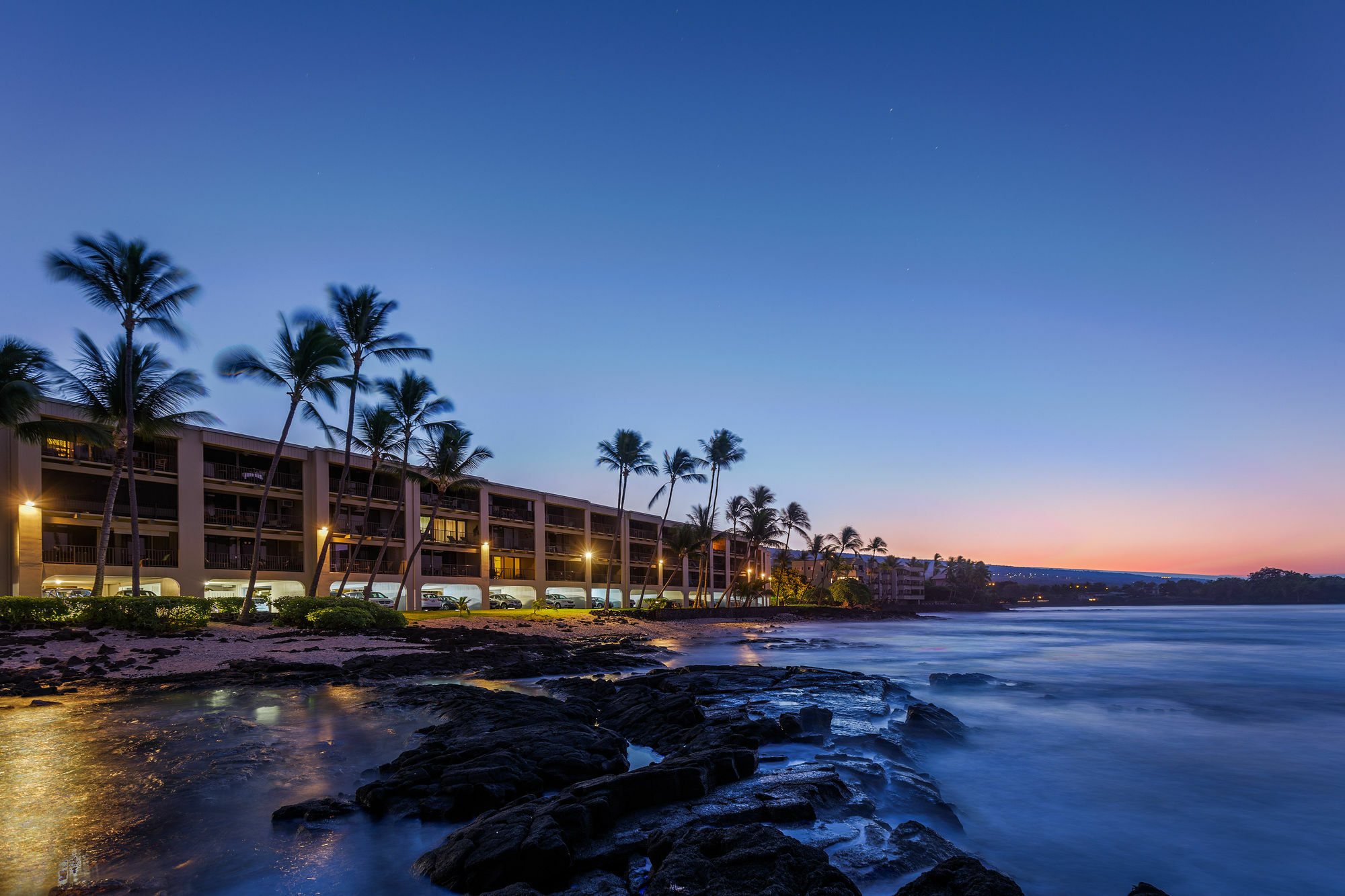Holualoa Castle Kona Bali Kai A Condominium Resort מראה חיצוני תמונה