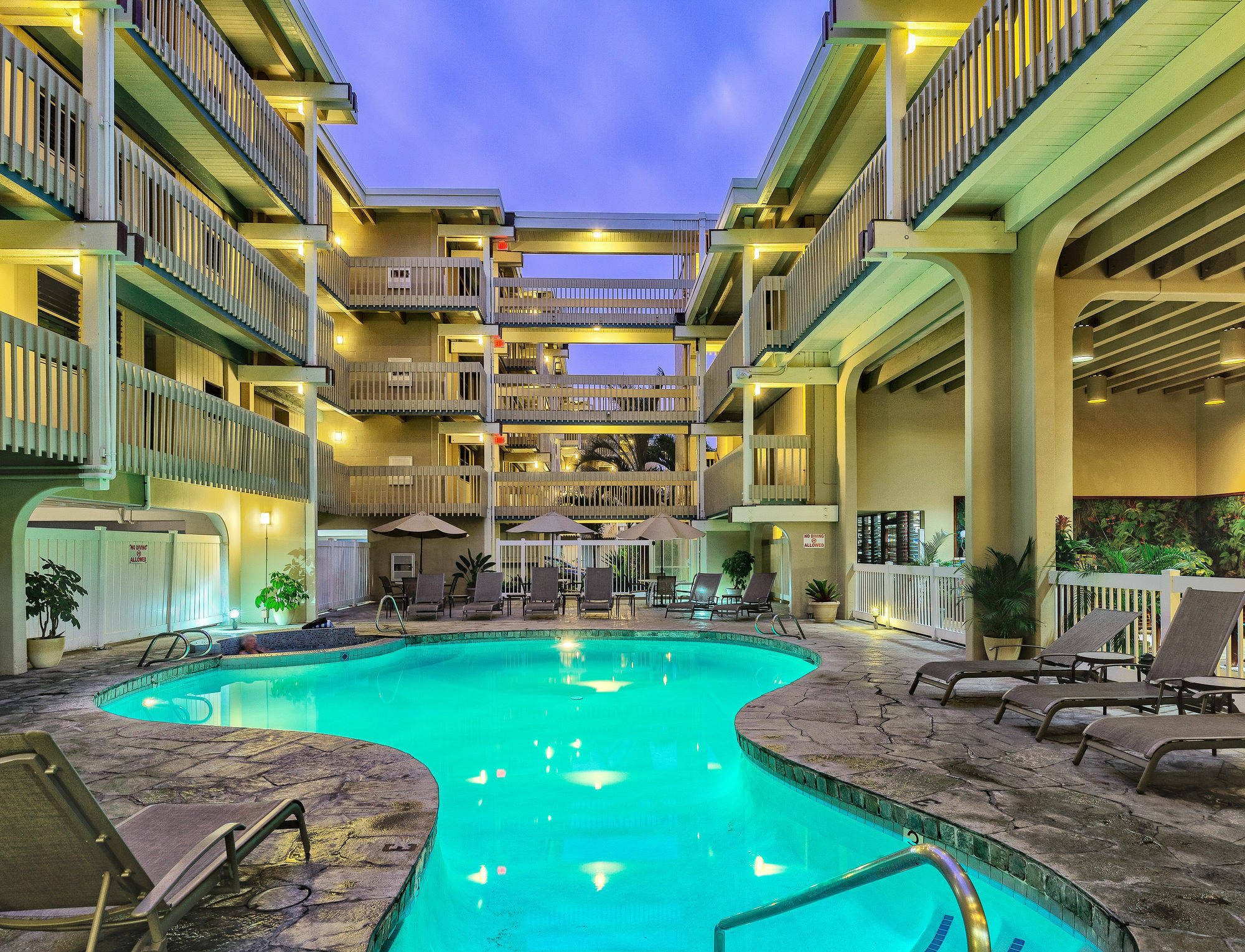Holualoa Castle Kona Bali Kai A Condominium Resort מראה חיצוני תמונה