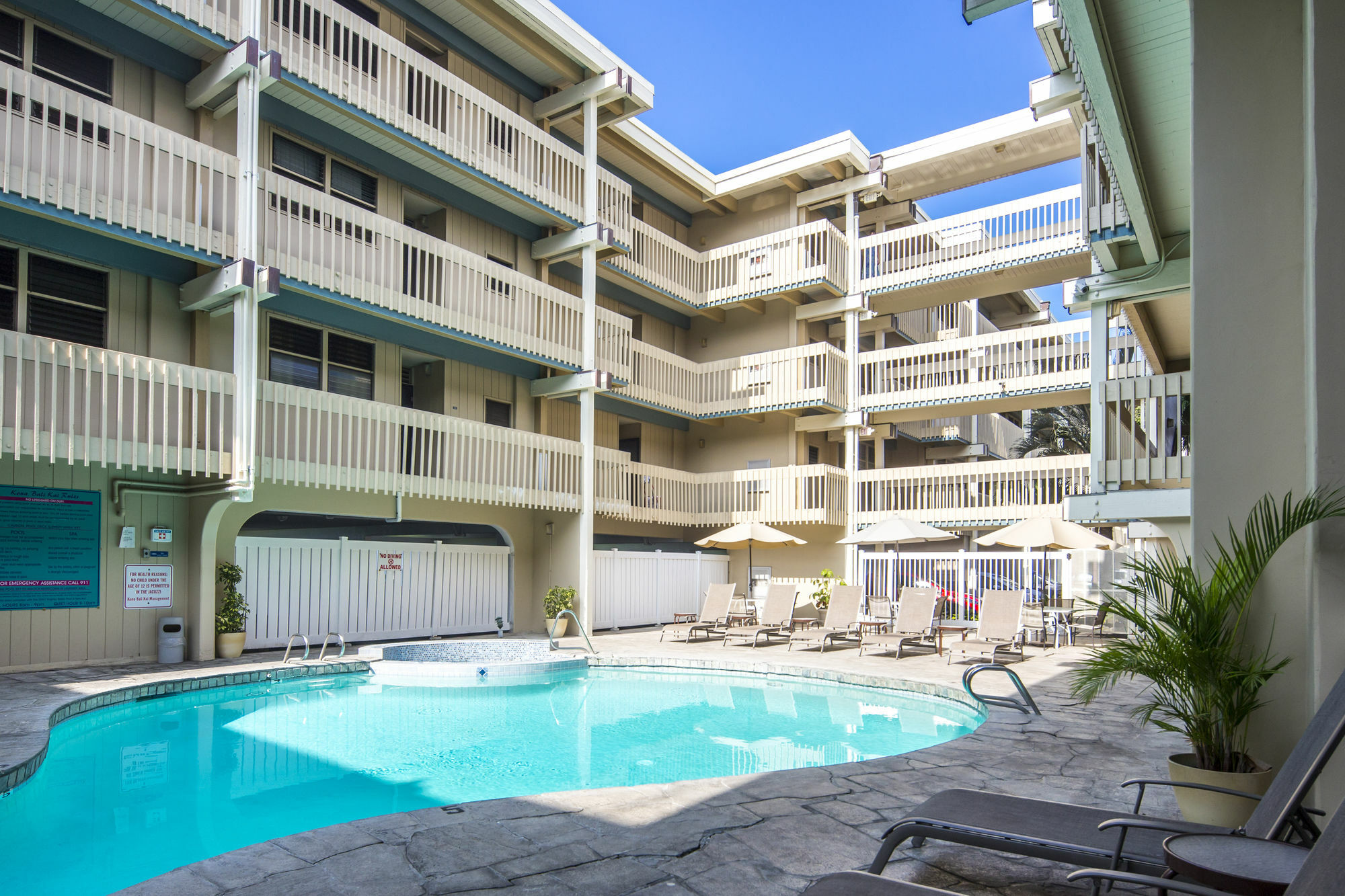 Holualoa Castle Kona Bali Kai A Condominium Resort מראה חיצוני תמונה