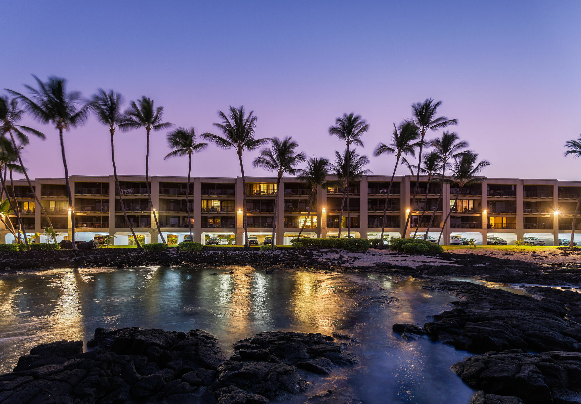 Holualoa Castle Kona Bali Kai A Condominium Resort מראה חיצוני תמונה